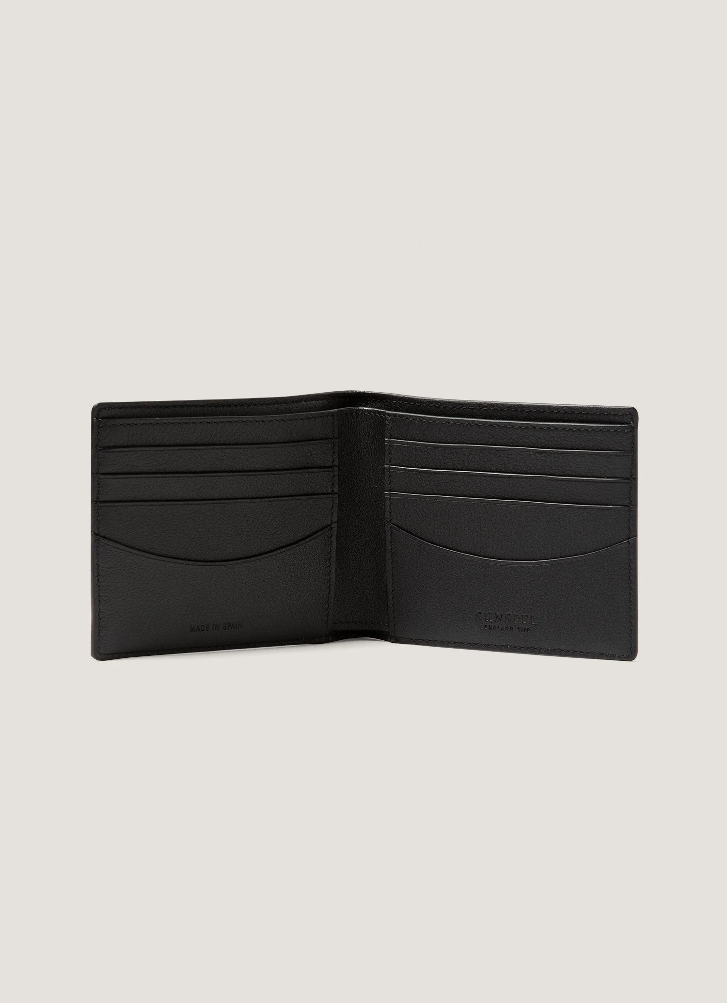 Bifold Wallet in Black - Image 3