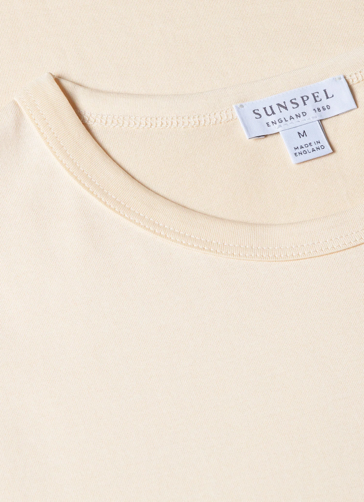 Men's Classic T-shirt in Undyed - Image 4