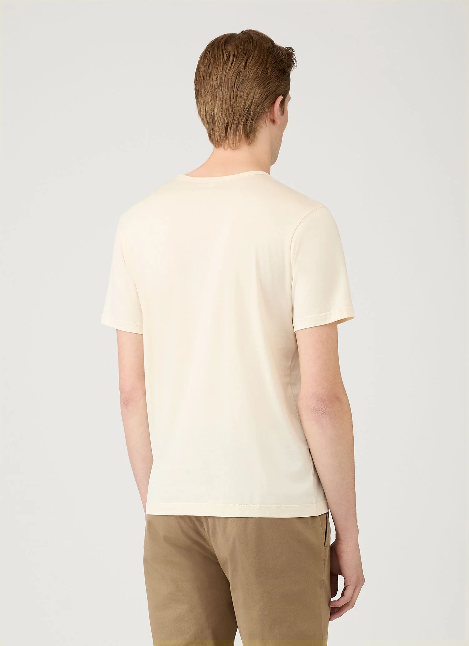 Men's Classic T-shirt in Undyed - Image 5