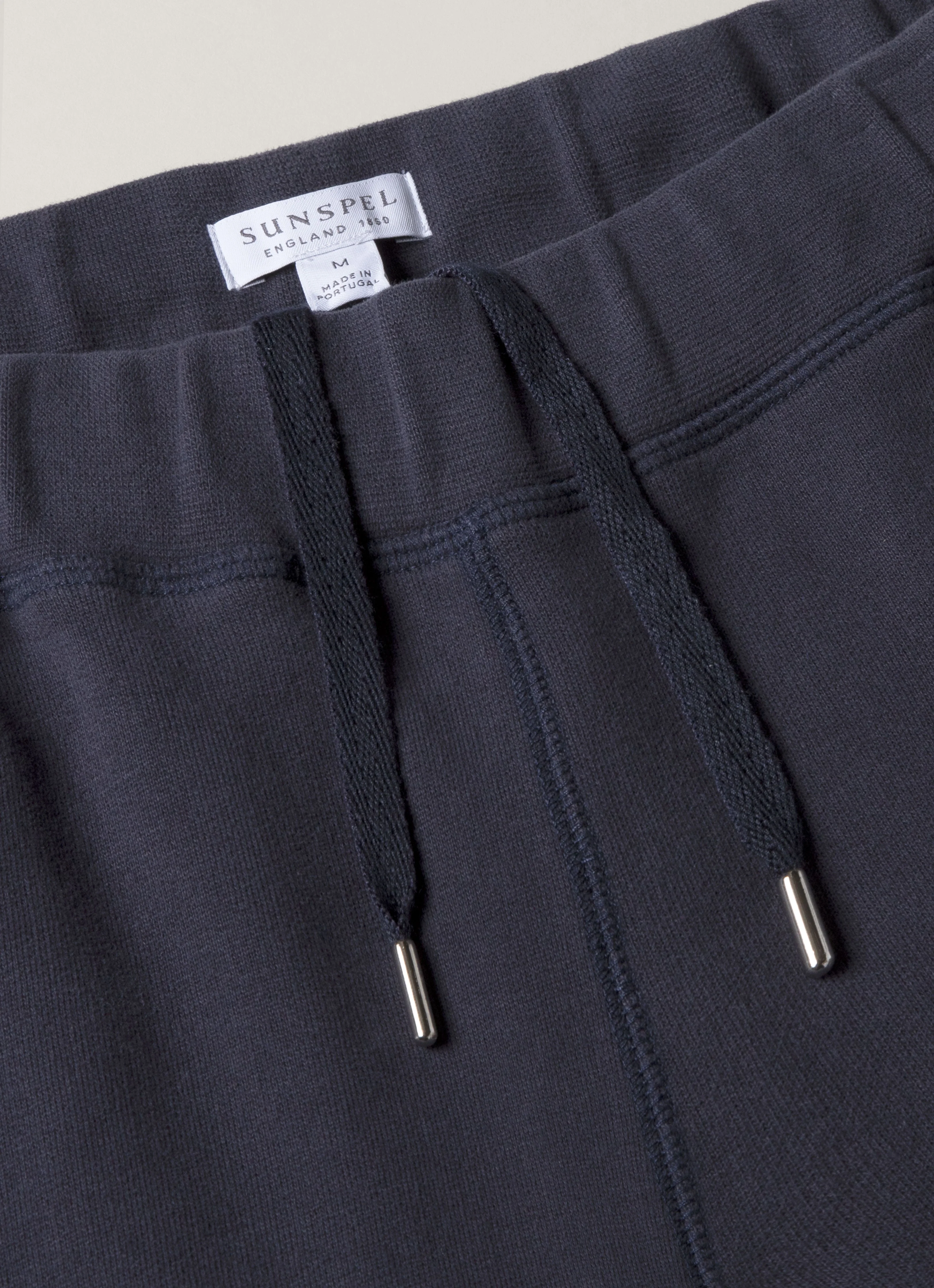 Men's Loopback Shorts in Navy - Image 4