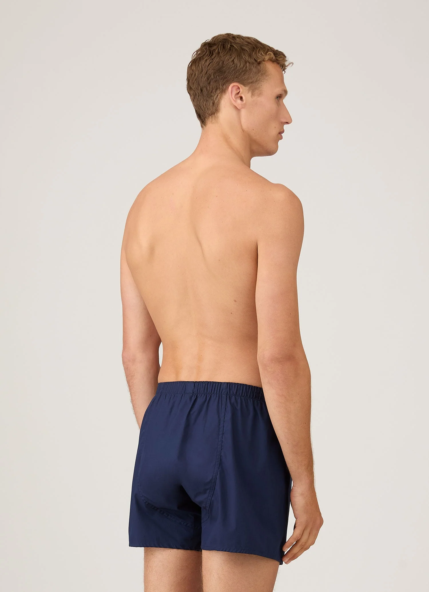 Men's Classic Boxer Short in Navy - Image 3