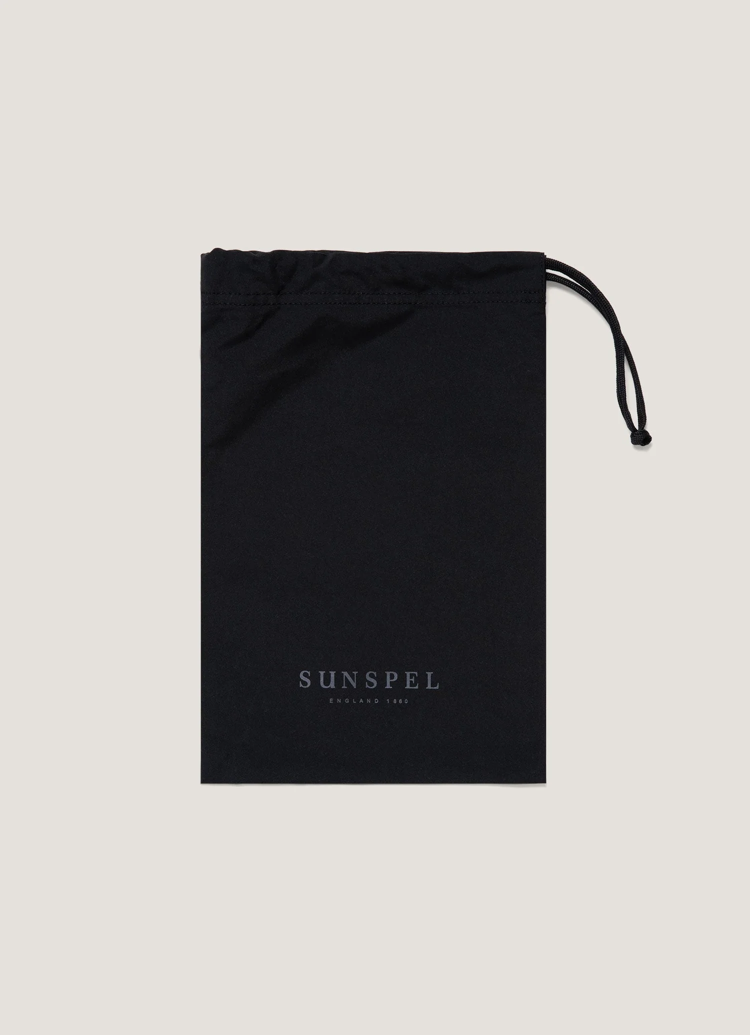 Men's Tailored Swim Short in Black - Image 6