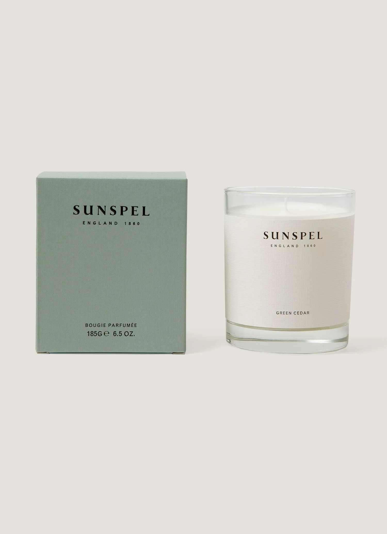 Green Cedar Candle - Image 3