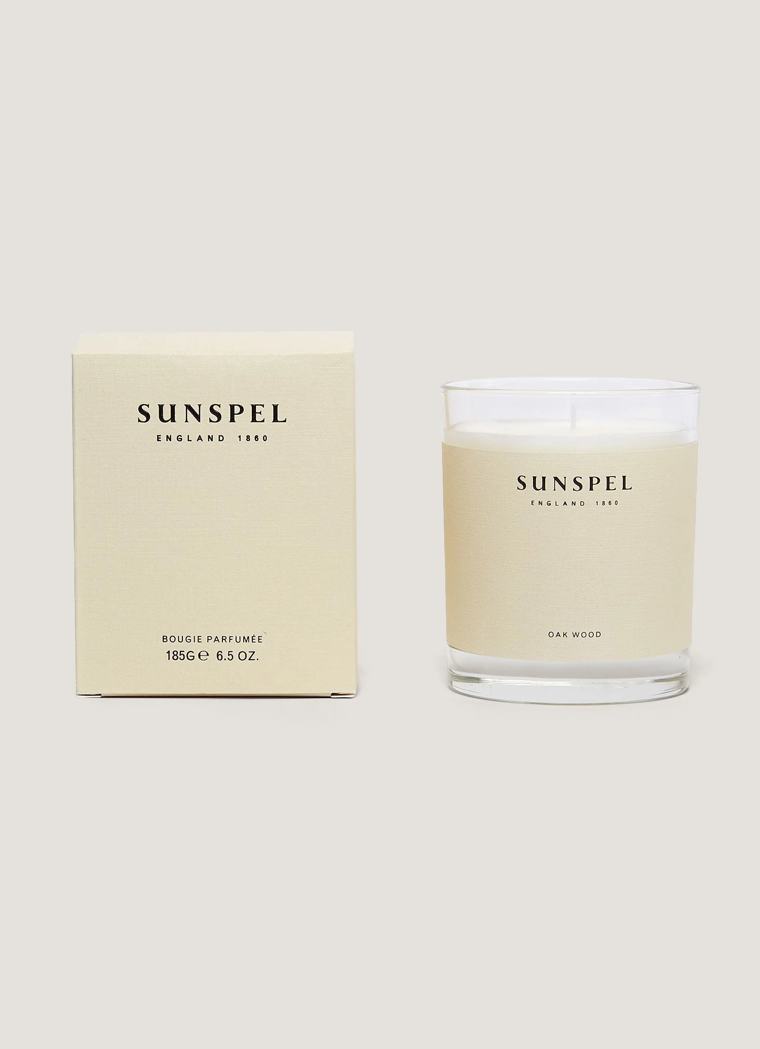 Oak Wood Candle - Image 3