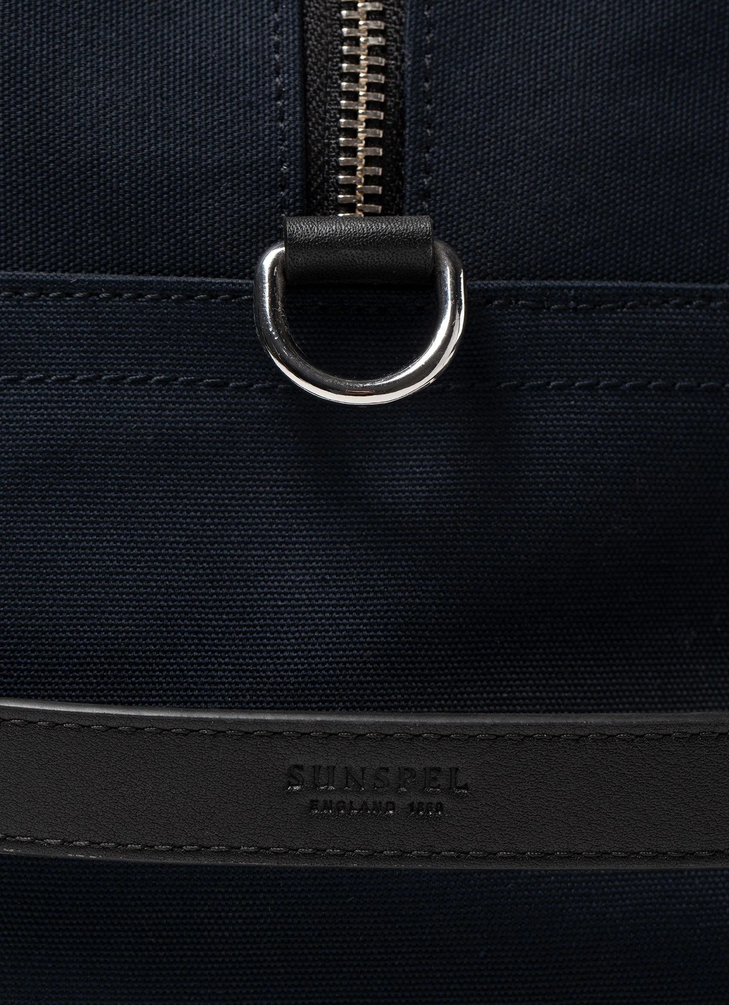 Weekend Bag in Navy - Image 4